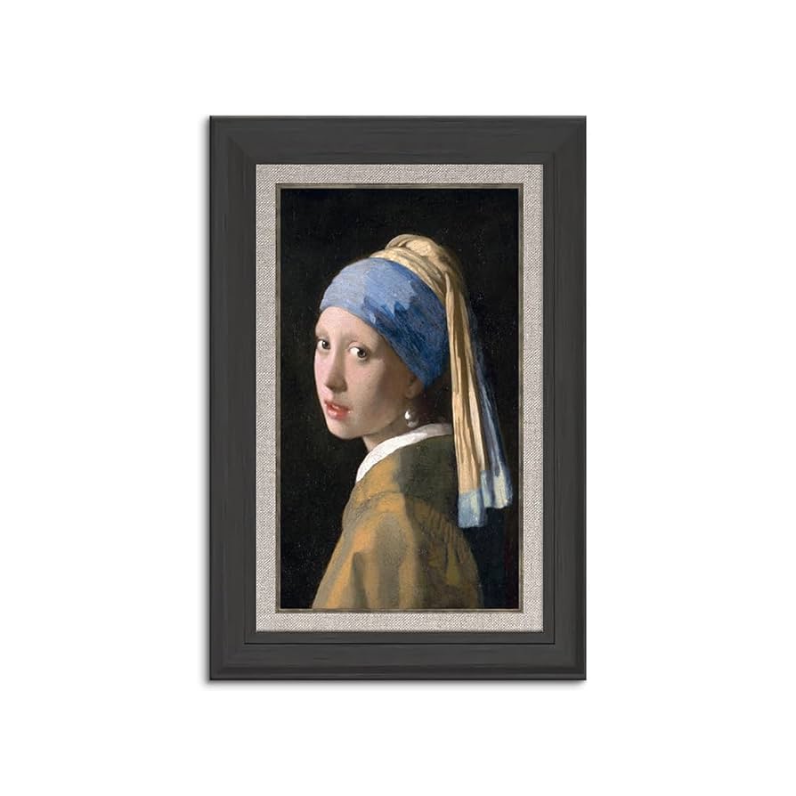 Amazon.co.jp: アートパネル ヨハネス フェルメール (真珠の